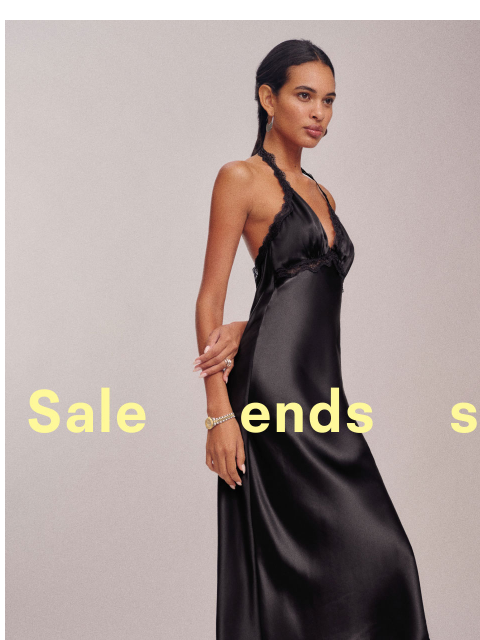 thereformation newsletter: SALE’S UP TO 70% OFF