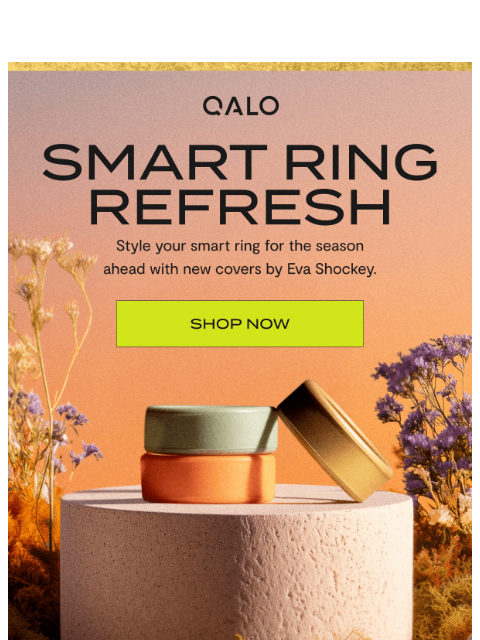 qalo newsletter: Dress up your QRNT for fall 🍂🧣