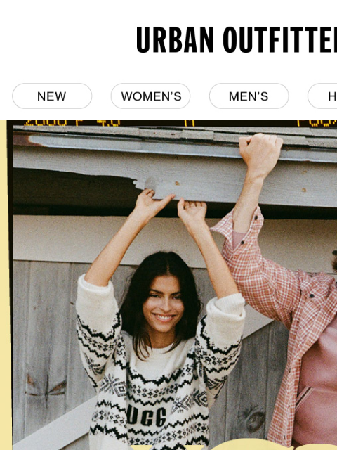 urbanoutfitters newsletter: it’s true: NEW UGG at UO
