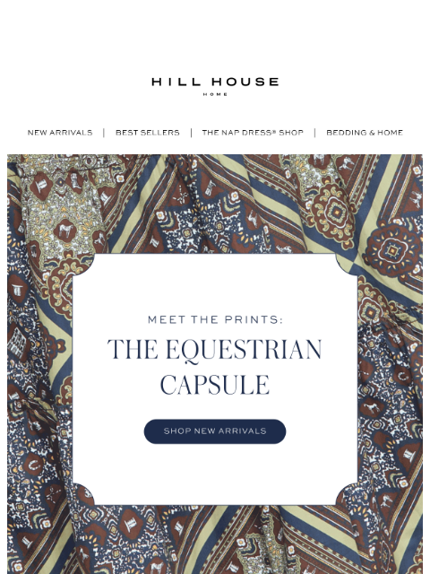 hillhousehome newsletter: MEET THE PRINTS