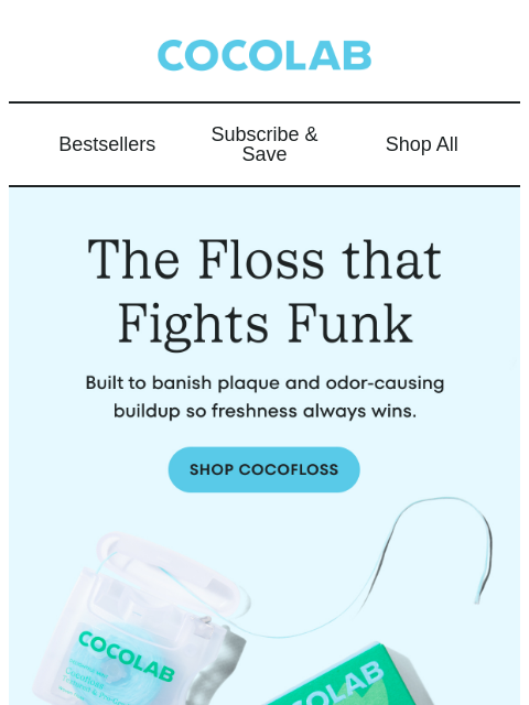 cocolab newsletter: Bad breath who?