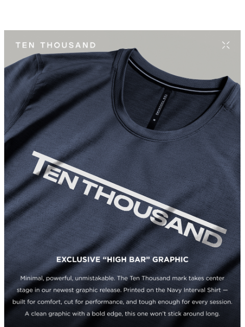 tenthousand newsletter: Exclusive Graphic: “High Bar”