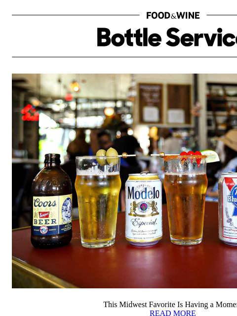 foodandwine newsletter: This Midwest Favorite Is Having a Moment