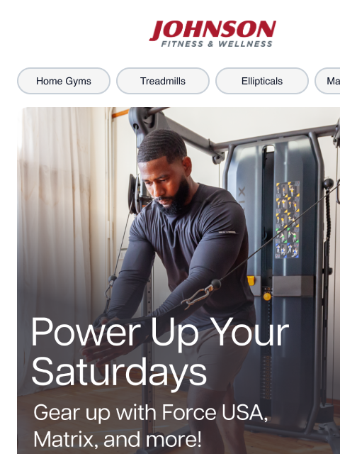 johnsonfit newsletter: Strong Saturdays Start Here