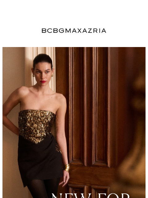 bcbg newsletter: New for Fall