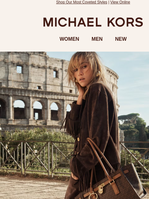 michaelkorsmail newsletter: Your New Handbag Obsession