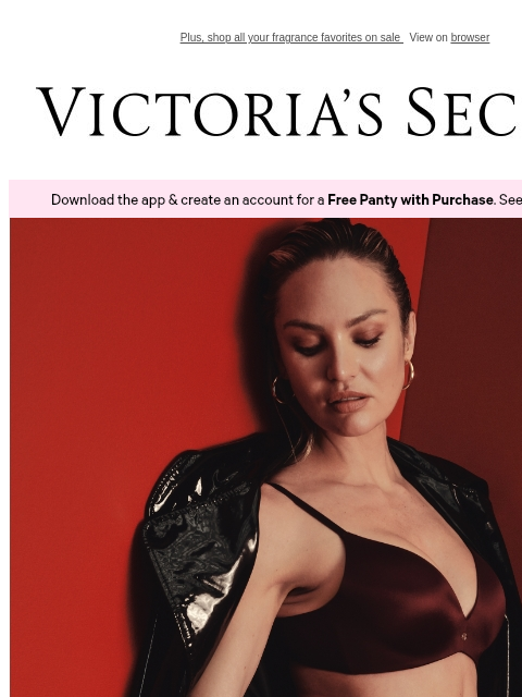 victoriassecret newsletter: This Bra is a Best Seller for a Reason