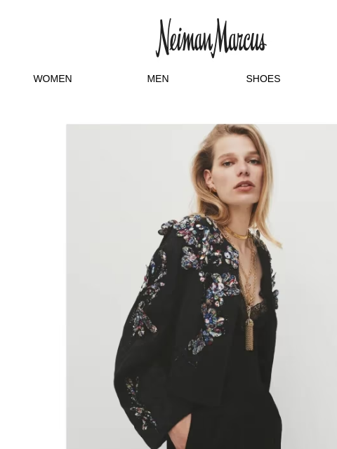 neimanmarcus newsletter: Fall’s chic jackets & blazers
