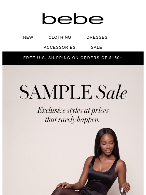 bebe newsletter: 🚨 What's Left Is Too Good To Miss