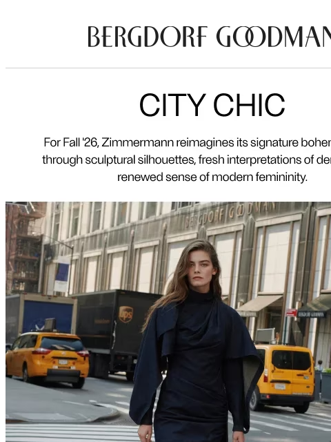bergdorfgoodman newsletter: Zimmermann’s Modern Romance