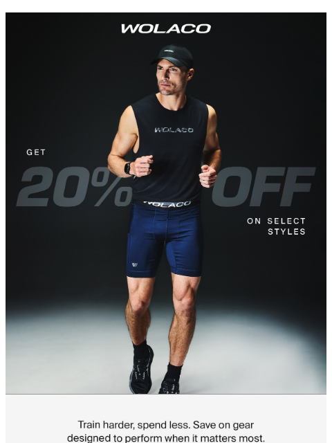 wolaco newsletter: Why Pay More? Save 20% Today 👀