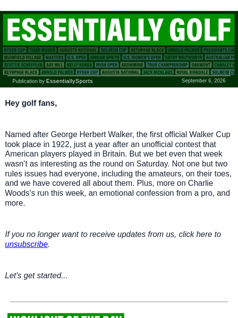 newsbreakexpress newsletter: Rookie Mistake Leads to Rules Confusion