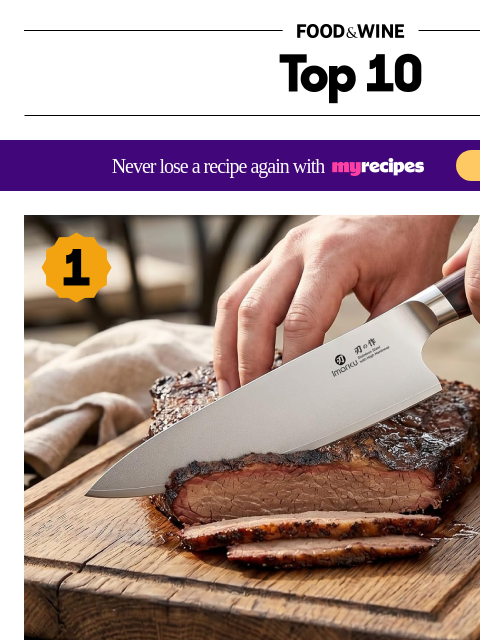foodandwine newsletter: Cook Like a Pro With Victorinox, Zwilling, and Mor...