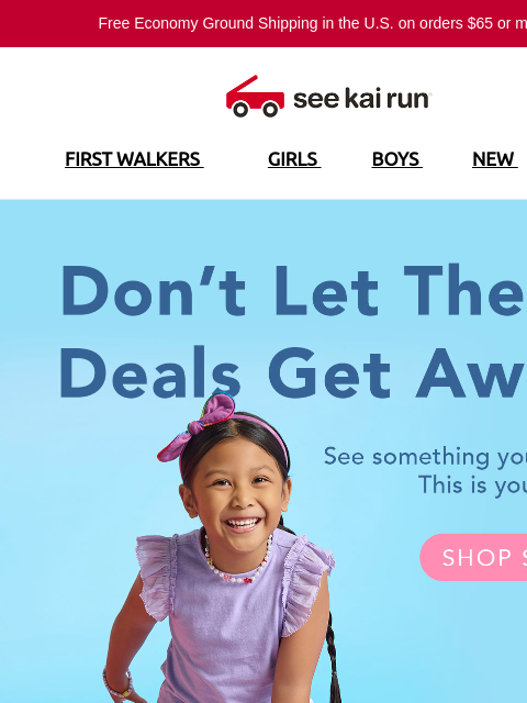 seekairun newsletter: 70+ styles. Up to 60 % off