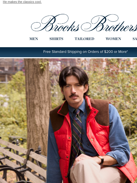 brooksbrothers newsletter: Meet photographer, new dad & UNC Chapel Hill alum ...
