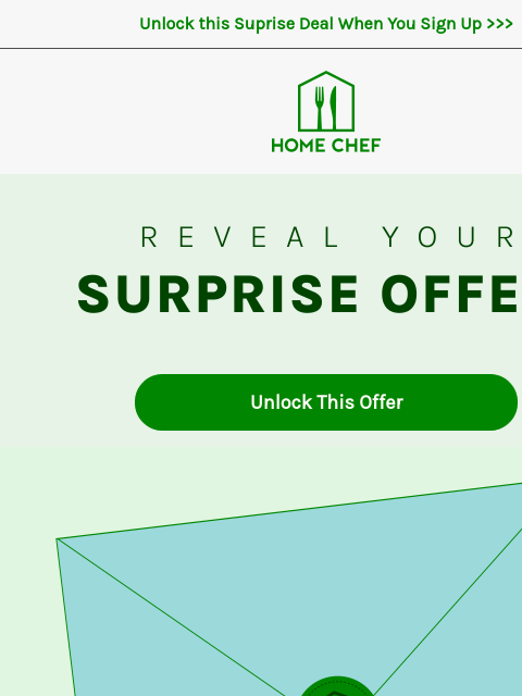 homechef newsletter: ⌛Time is running out! Sign up now and save!
