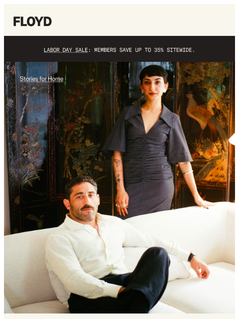floydhome newsletter: Lana & David's Timeless Tudor Revival