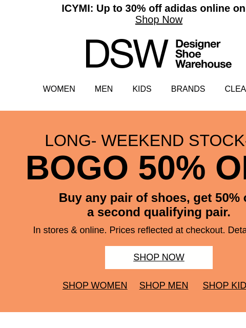 dsw newsletter: Animal prints for fall. RAWR!