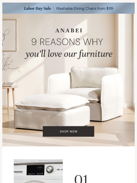 anabei newsletter: 9 Things You'll Love ✨