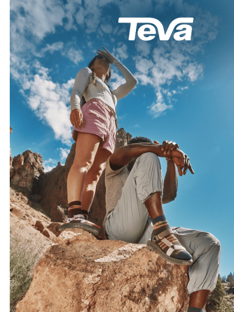 teva newsletter: Strap into our fan fave trail sandals.