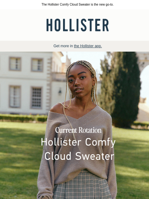 The Hollister Comfy Cloud Sweater is the new go-to. ͏ ͏ ͏ ͏ ͏ ͏ ͏ ͏ ͏ ͏ ͏ ͏ ͏ ͏ ͏ ͏ ͏ ͏ ͏ ͏ ͏ ͏ ͏ ͏ ͏ ͏ ͏ ͏ ͏ ͏ ͏ ͏ ͏ ͏ ͏ ͏ ͏ ͏ ͏ ͏ ͏ ͏ ͏ ͏ ͏ ͏ ͏ ͏ ͏ ͏ ͏ ͏ ͏ ͏ ͏ ͏ ͏ ͏ ͏ ͏ ͏ ͏ ͏ ͏ ͏ ͏ ͏ ͏ ͏ ͏ ͏ ͏ ͏ ͏ ͏