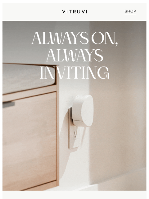 vitruvi newsletter: Freshness WITHOUT The Fuss 🍃
