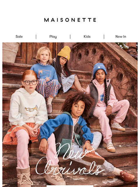 maisonette newsletter: This Just In: New Fall Fashion