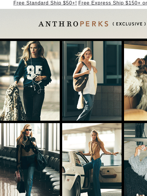 anthropologie newsletter: Be the first to shop our NEW fall collection 👀🍂