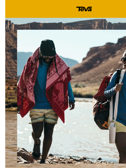 teva newsletter: Water styles made for everyone