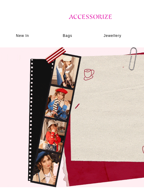 accessorize newsletter: Inside: your perfect morning routine