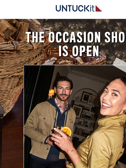 untuckit newsletter: Dress Codes, Decoded