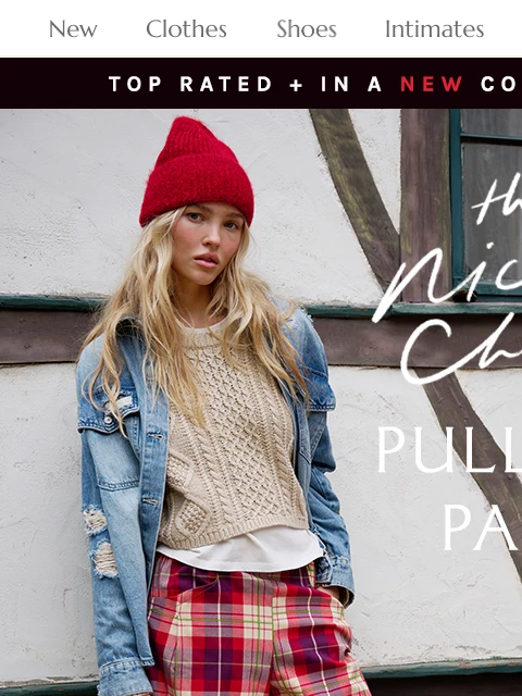 freepeople newsletter: Top-rated + a NEW color