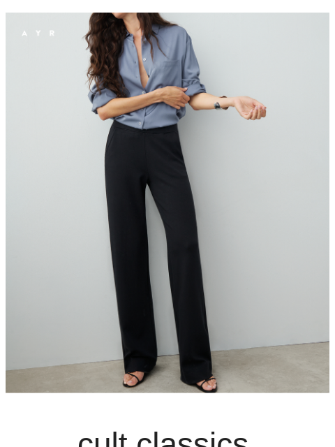 ayr newsletter: INTERNET FAMOUS PANTS