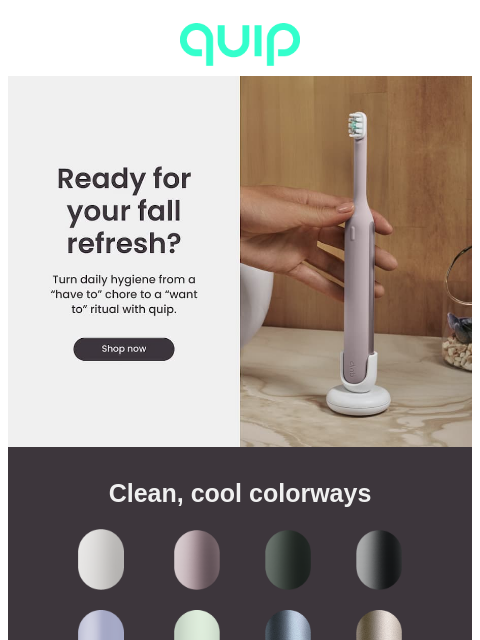 getquip newsletter: Time to cool down & clean up  🌬️