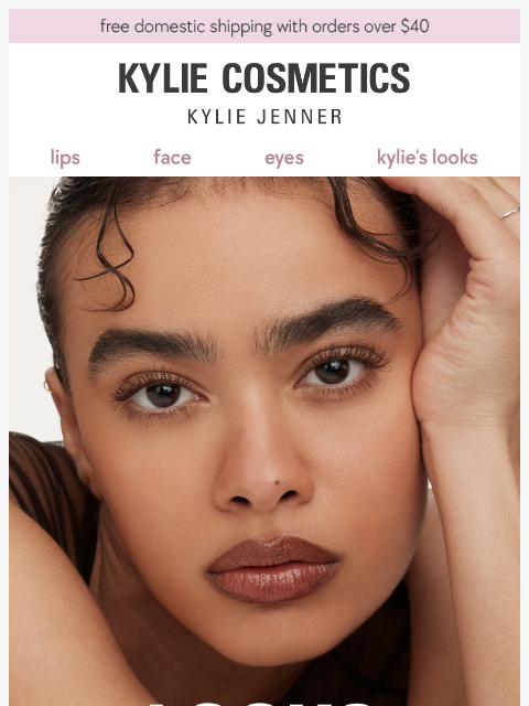 kyliecosmetics newsletter: the fall edit: eye edition 🍂