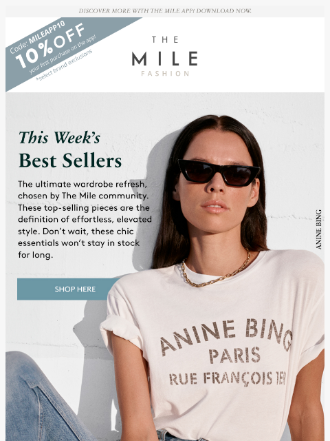 orchardmile newsletter: The Styles Everyone’s Adding to Cart