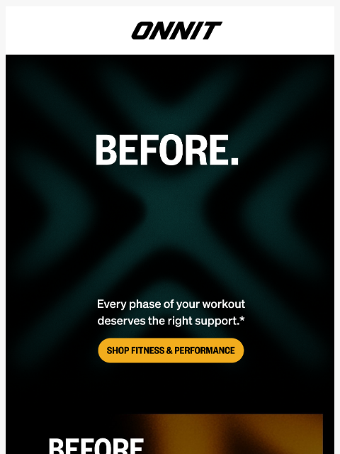 onnit newsletter: Power your workout from start to finish