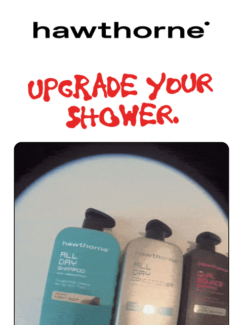 hawthorne newsletter: Haircare made for you, with a scent for everyone!