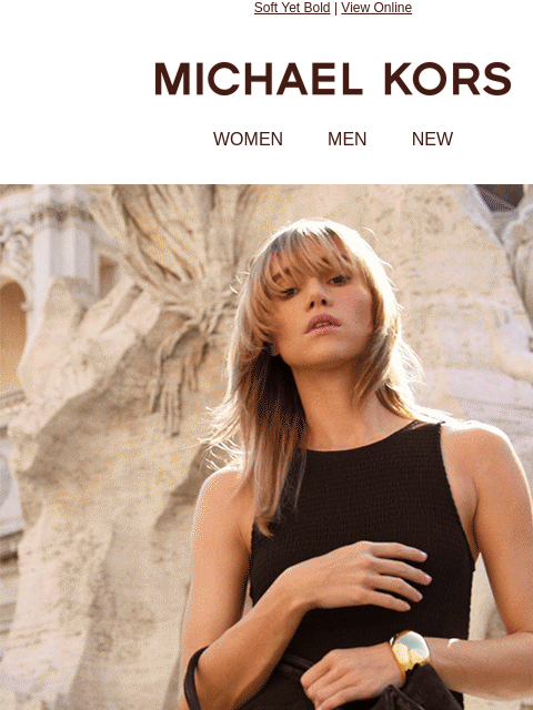 michaelkorsmail newsletter: You'll Love These Suede And Fringe Fall Styles