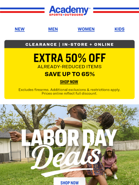 academy newsletter: Still Time to Save up to 65%!
