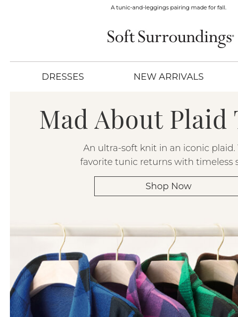 softsurroundings newsletter: Two Favorites Together Again
