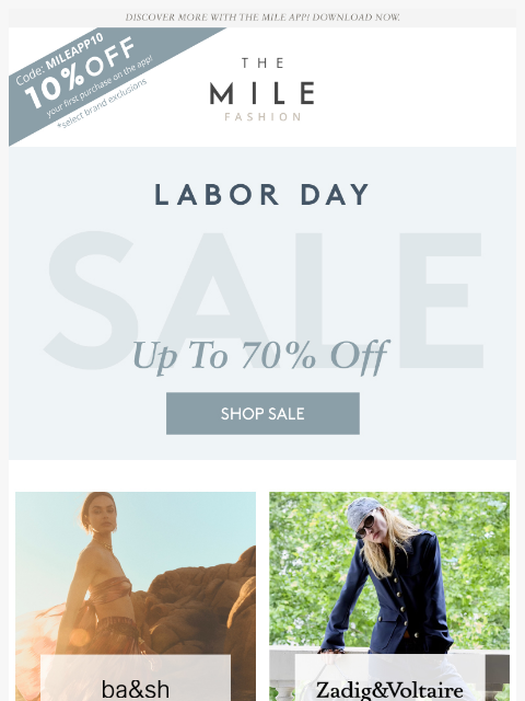 orchardmile newsletter: Before the Labor Day Sale Ends…