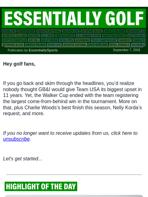 newsbreakexpress newsletter: The Comeback No One Saw Coming