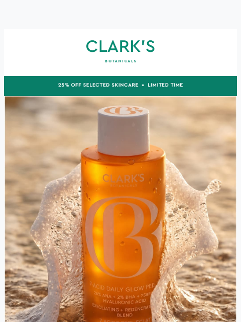 clarksbotanicals newsletter: Today, a little less labor