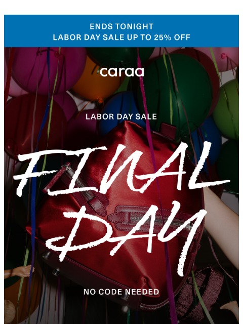 caraa newsletter: We Hate to Say Goodbye 👋