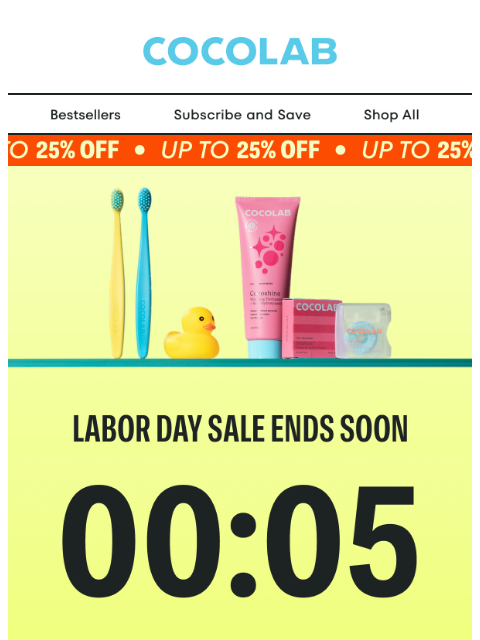 cocolab newsletter: Tick Tock: 24 Hours Left ⏰