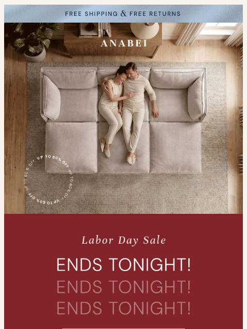 anabei newsletter: 🇺🇸 Ending Tonight 🇺🇸