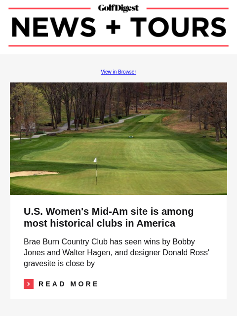 US Women's Mid-Am site is among most historical clubs in America GolfDigest View in Browser US Women's Mid-Am site is among most historical clubs in America US Women's Mid-Am site is among