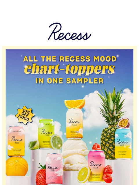 takearecess newsletter: the greatest hits sampler