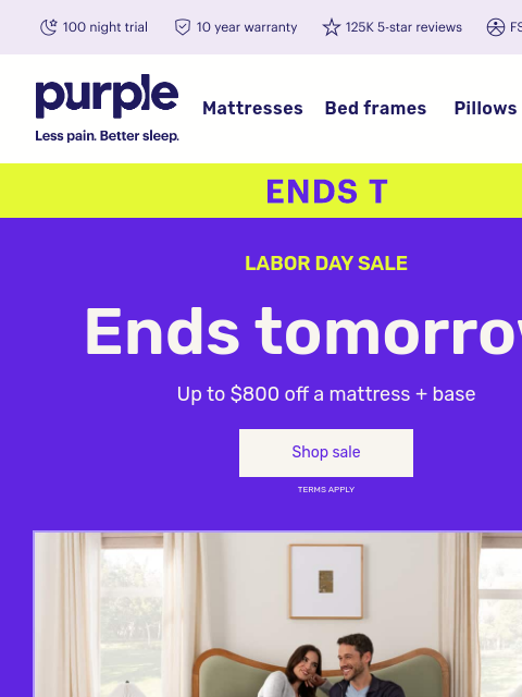 purple newsletter: 5...4...3...It's countdown time